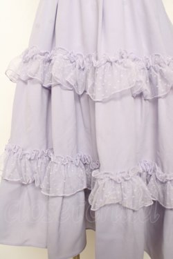 画像4: axes femme kawaii / プチリボンジャンパースカート M ラベンダー Y-25-10-03-125-AX-OP-SZ-ZY