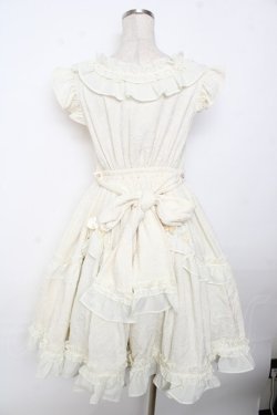 画像2: axes femme kawaii / レディローズジャンスカ M 生成り Y-25-10-03-126-AX-OP-SZ-ZY