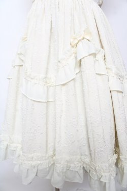 画像4: axes femme kawaii / レディローズジャンスカ M 生成り Y-25-10-03-126-AX-OP-SZ-ZY