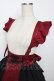 画像3: axes femme kawaii / 牡丹刺繍チャイナスカート  ワイン Y-25-10-03-130-AX-SK-SZ-ZY (3)