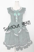 axes femme kawaii / レディローズジャンスカ  グリーン Y-25-10-03-131-AX-OP-SZ-ZY