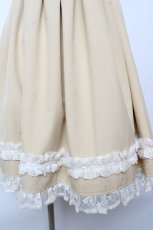 画像4: axes femme Kawaii / オリビアジャンパースカート M イエロー Y-25-10-03-132-AX-OP-SZ-ZI (4)