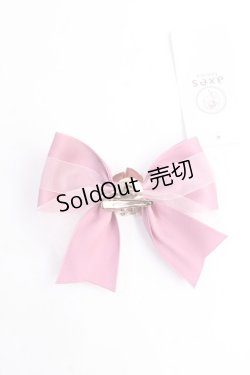 画像2: axes femme POETIQUE / ガトー・フレーズマルチリボン  ピンク Y-25-10-03-015-AX-AC-SZ-ZT422-F006