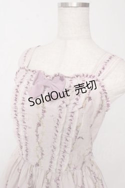 画像3: Innocent World / Antique Violetフリルジャンパースカート M ラベンダー Y-25-10-03-141-IW-OP-AS-ZY