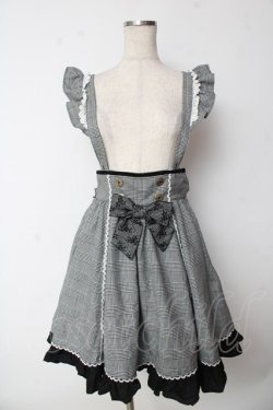 画像1: Angelic Pretty / レトロモダンスカート  格子 Y-25-10-03-142-AP-SK-AS-ZY