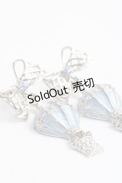 画像2: axes femme / バルーンフェストイヤリング  シルバー Y-25-10-03-002-AX-AC-SZ-ZY