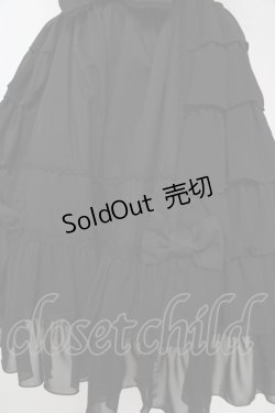 画像4: Angelic Pretty / ふんわりフリルホルタージャンパースカート  黒 Y-25-10-03-143-AP-OP-AS-ZI