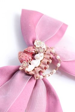 画像3: axes femme POETIQUE / ガトー・フレーズマルチリボン  ピンク Y-25-10-03-016-AX-AC-SZ-ZY