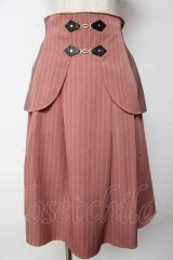 axes femme POETIQUE / コルセット風デザインスカート M ピンク Y-25-10-03-160-AX-SK-SZ-ZY