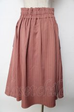 画像2: axes femme POETIQUE / コルセット風デザインスカート M ピンク Y-25-10-03-160-AX-SK-SZ-ZI (2)