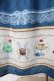 画像3: axes femme POETIQUE / レトロ喫茶ベルト付スカート  ブルー Y-25-10-03-163-AX-SK-SZ-ZY (3)
