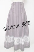 axes femme / ディズニーヴィランズ/スカート  パープル Y-25-10-03-173-AX-SK-SZ-ZY