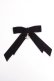 画像1: axes femme POETIQUE / ベルベットリボンクリップ  黒 Y-25-10-03-019-AX-AC-SZ-ZY (1)