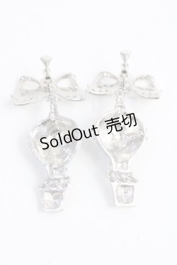 画像3: axes femme / バルーンフェストイヤリング  シルバー Y-25-10-03-002-AX-AC-SZ-ZY