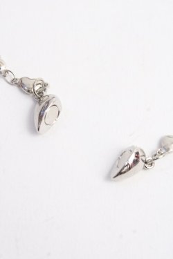 画像3: axes femme / ハートチェーンネックレス  シルバー Y-25-10-03-022-AX-AC-SZ-ZY