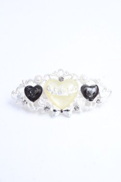画像1: axes femme / ハートショコラバレッタ   Y-25-10-03-028-AX-AC-SZ-ZY