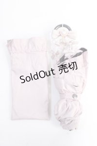 Rojita / 折り畳み日傘  ピンク Y-25-10-03-034-LO-ZA-SZ-ZY