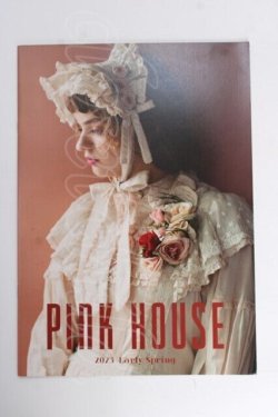画像1: PINK HOUSE / カタログ   Y-25-10-05-059-LO-ZA-SZ-ZY