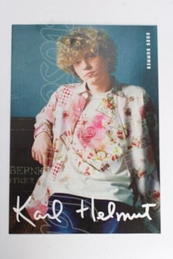 画像1: Karl Helmut / カタログ   Y-25-10-05-060-EL-ZA-SZ-ZY