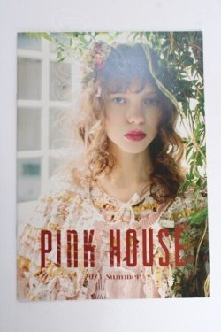 画像1: PINK HOUSE / カタログ   Y-25-10-05-061-LO-ZA-SZ-ZY