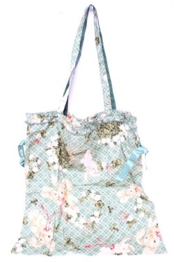 画像2: PINK HOUSE / St.パトリックパレードプリント巾着バッグ  グリーン Y-25-10-05-071-LO-BG-SZ-ZY