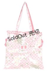 PINK HOUSE / St.パトリックパレードプリント巾着バッグ  赤 Y-25-10-05-072-LO-BG-SZ-ZY