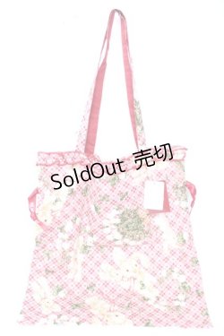 画像2: PINK HOUSE / St.パトリックパレードプリント巾着バッグ  赤 Y-25-10-05-072-LO-BG-SZ-ZY