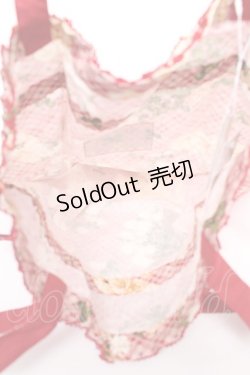 画像3: PINK HOUSE / St.パトリックパレードプリント巾着バッグ  赤 Y-25-10-05-072-LO-BG-SZ-ZY