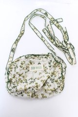 PINK HOUSE / White Cloverショルダーバッグ  ホワイト Y-25-10-05-073-LO-AC-SZ-ZY