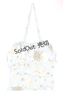 画像2: PINK HOUSE / St.パトリックパレードプリント巾着バッグ  ブルー Y-25-10-05-081-LO-BG-SZ-ZY