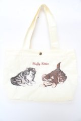 PINK HOUSE / キティーズ・ブラザーズ刺繍スエードバッグ F アイボリー Y-25-10-05-082-LO-BG-SZ-ZY