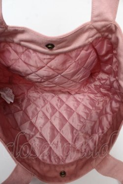 画像3: PINK HOUSE / キティーズ・ブラザーズ刺繍スエードバッグ F ピンク Y-25-10-05-083-LO-BG-SZ-ZY