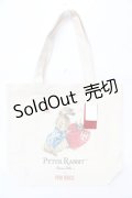 PINK HOUSE / PETER RABBIT BAG F オフ白 Y-25-10-05-089-LO-BG-SZ-ZY