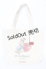 PINK HOUSE / PETER RABBIT BAG F オフ白 Y-25-10-05-089-LO-BG-SZ-ZY