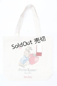 PINK HOUSE / PETER RABBIT BAG F オフ白 Y-25-10-05-089-LO-BG-SZ-ZY