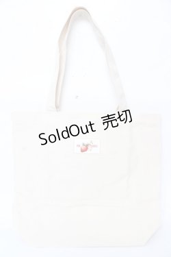 画像2: PINK HOUSE / PETER RABBIT BAG F オフ白 Y-25-10-05-089-LO-BG-SZ-ZY