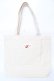 画像2: PINK HOUSE / PETER RABBIT BAG F オフ白 Y-25-10-05-089-LO-BG-SZ-ZY (2)