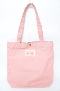 画像2: PINK HOUSE / クッキーラビッツプリントバッグ F ピンク Y-25-10-05-090-LO-BG-SZ-ZY