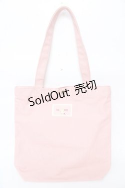 画像2: PINK HOUSE / クッキーラビッツプリントバッグ F ピンク Y-25-10-05-090-LO-BG-SZ-ZY