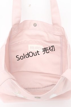 画像3: PINK HOUSE / クッキーラビッツプリントバッグ F ピンク Y-25-10-05-090-LO-BG-SZ-ZY