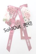 PINK HOUSE / ローズリースコサージュ  赤 Y-25-10-05-010-LO-ZA-SZ-ZY