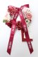 画像1: PINK HOUSE / ローズリースコサージュ  赤 Y-25-10-05-010-LO-ZA-SZ-ZY (1)