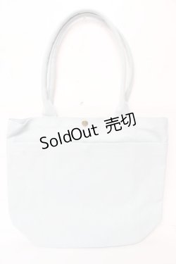 画像2: PINK HOUSE / ローズリースプリントバッグ  サックス Y-25-10-05-091-LO-BG-SZ-ZY