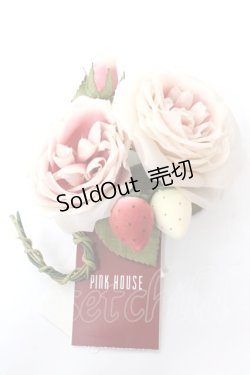 画像1: PINK HOUSE / Berry Roseコサージュ   Y-25-10-05-011-LO-ZA-SZ-ZY