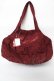 画像1: PINK HOUSE / ロゴ刺繍入りローンバッグ  ボルドー Y-25-10-05-098-LO-BG-SZ-ZY (1)