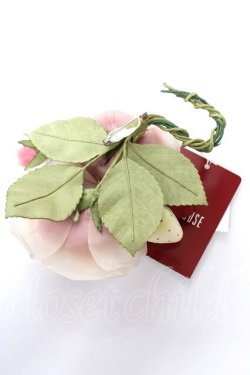 画像2: PINK HOUSE / Berry Roseコサージュ   Y-25-10-05-011-LO-ZA-SZ-ZY