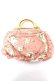 画像2: PINK HOUSE / ティーカッププリントハンドルバッグ F ボルドー Y-25-10-05-106-LO-BG-SZ-ZY (2)