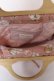 画像3: PINK HOUSE / ティーカッププリントハンドルバッグ F ボルドー Y-25-10-05-106-LO-BG-SZ-ZY (3)