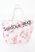 BABY,THE STARS SHINE BRIGHT / シュガーブーケ〜永遠の乙女の憧れ〜柄バケツ型Bag  ピンク Y-25-10-05-111-BA-BG-SZ-ZY