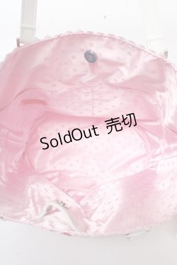 画像3: BABY,THE STARS SHINE BRIGHT / シュガーブーケ〜永遠の乙女の憧れ〜柄バケツ型Bag  ピンク Y-25-10-05-111-BA-BG-SZ-ZY